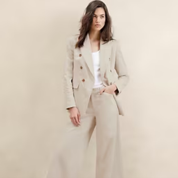 Banana Republic Jackets & Blazers - NWT BANANA REPUBLIC | Double-breasted Icon Blazer